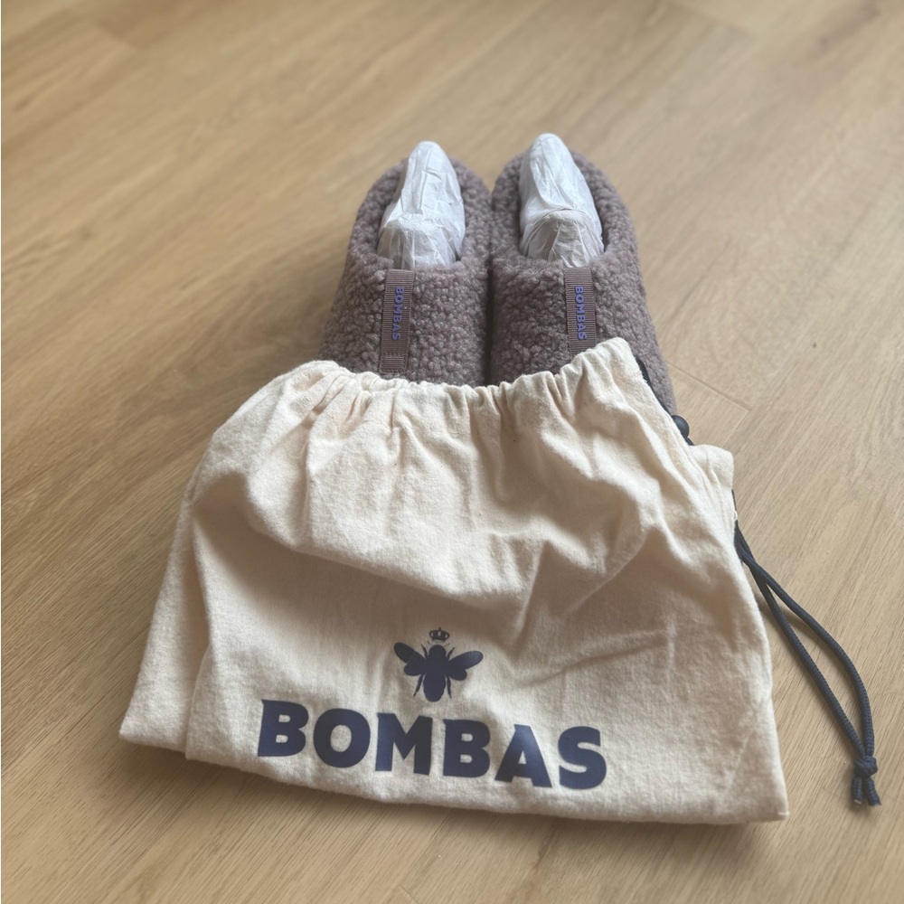 Bombas Sunday Fleece Slippers in Lilac